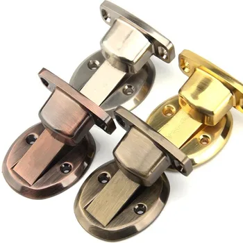 

High quality retro style zinc alloy door stopper magnetic door stop holder collision protection wall hardware accessories