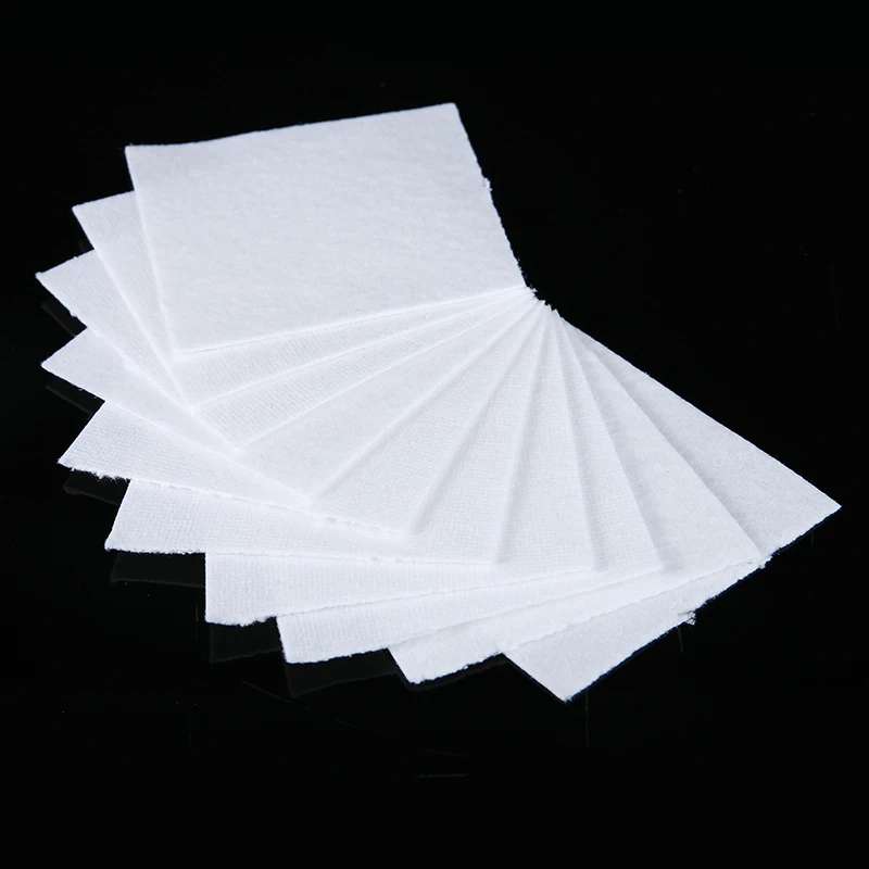 50 Sheets Ceramic Fiber Square Microwave Kiln Glass Fusing Paper