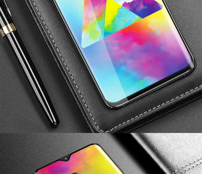 9D защитный Стекло на samsung Galaxy A50 A40 A30 A10 A60 A70 A80 A90 A20 закаленное Стекло для samsung M10 M20 M30 A20E пленка