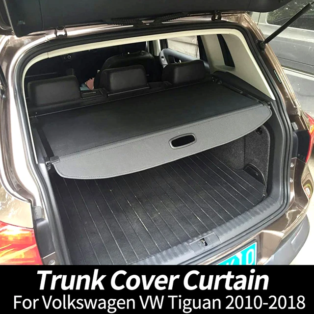 Couverture de coffre arrière de voiture rétractable pour VW Tiguan