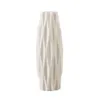 Plastic Dried Vase Nordic Flower Arrangement Container Geometric Style Exquisite Handicrafts Office Cafe Wedding Decoration 4