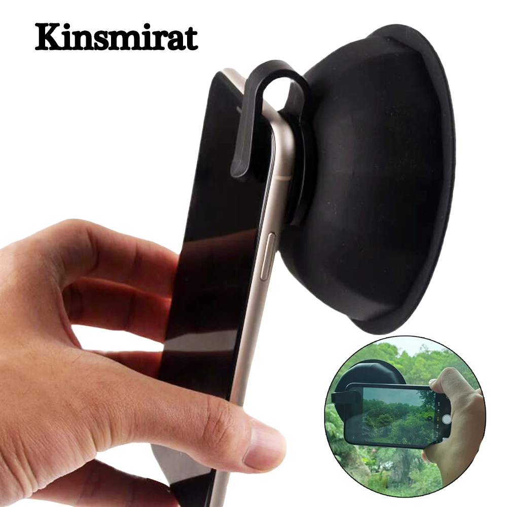 Original Ultimate Lens Hood Camera Lens Anti Reflection Lens Hood Mobile Phone Lens Attachment