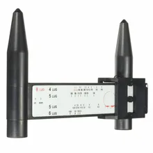 Колесные Болты 4 5 6 8 наконечник инструмент ручной Быстрый измерительный инструмент портативный легкий черный измерительный инструмент