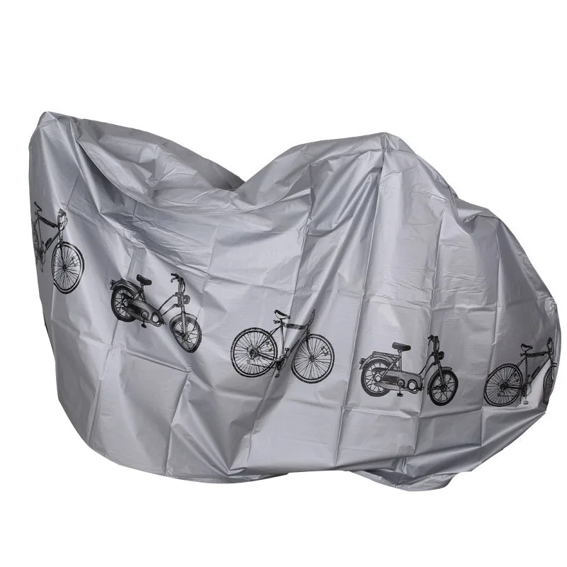 210*100 Чехол для велосипеда водонепроницаемый наружный УФ-протектор MTB Велосипедный Чехол дождевик пылезащитный чехол для мотоцикла скутер одежда велосипеды