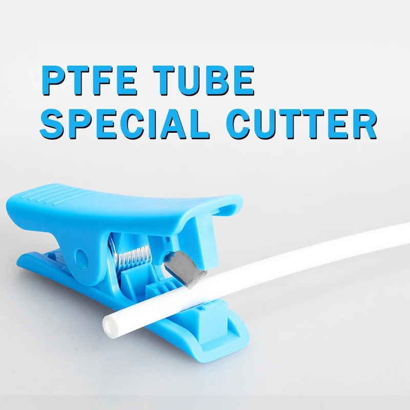 3DSWAY 3D Printer Parts PTFE Cutter Teflonto tube Cutter blade ID 2mm OD 4mm 6mm Nylon PVC PU filament Cutting Tools Biue 1pc