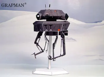 

Probe Droid 3D Paper Model DIY Puzzle Manual Papercrafts Toy