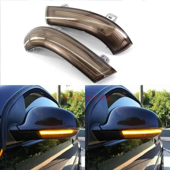 

2 pcs Dynamic LED Turn Signal Light Side Wing Mirror Indicator For VW GOLF 5 GTI V MK5 Jetta Passat B5.5 B6 Sharan Superb EOS