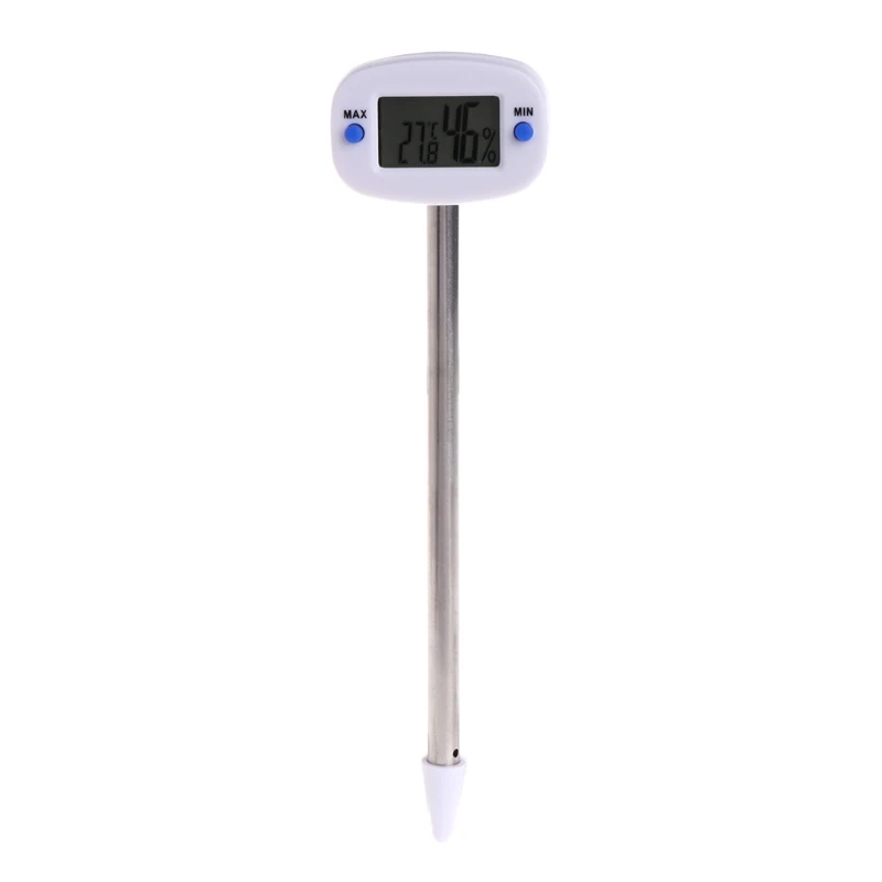 

Digital Plant Soil Moisture Light Soil Meter Thermometer Temperature Tester
