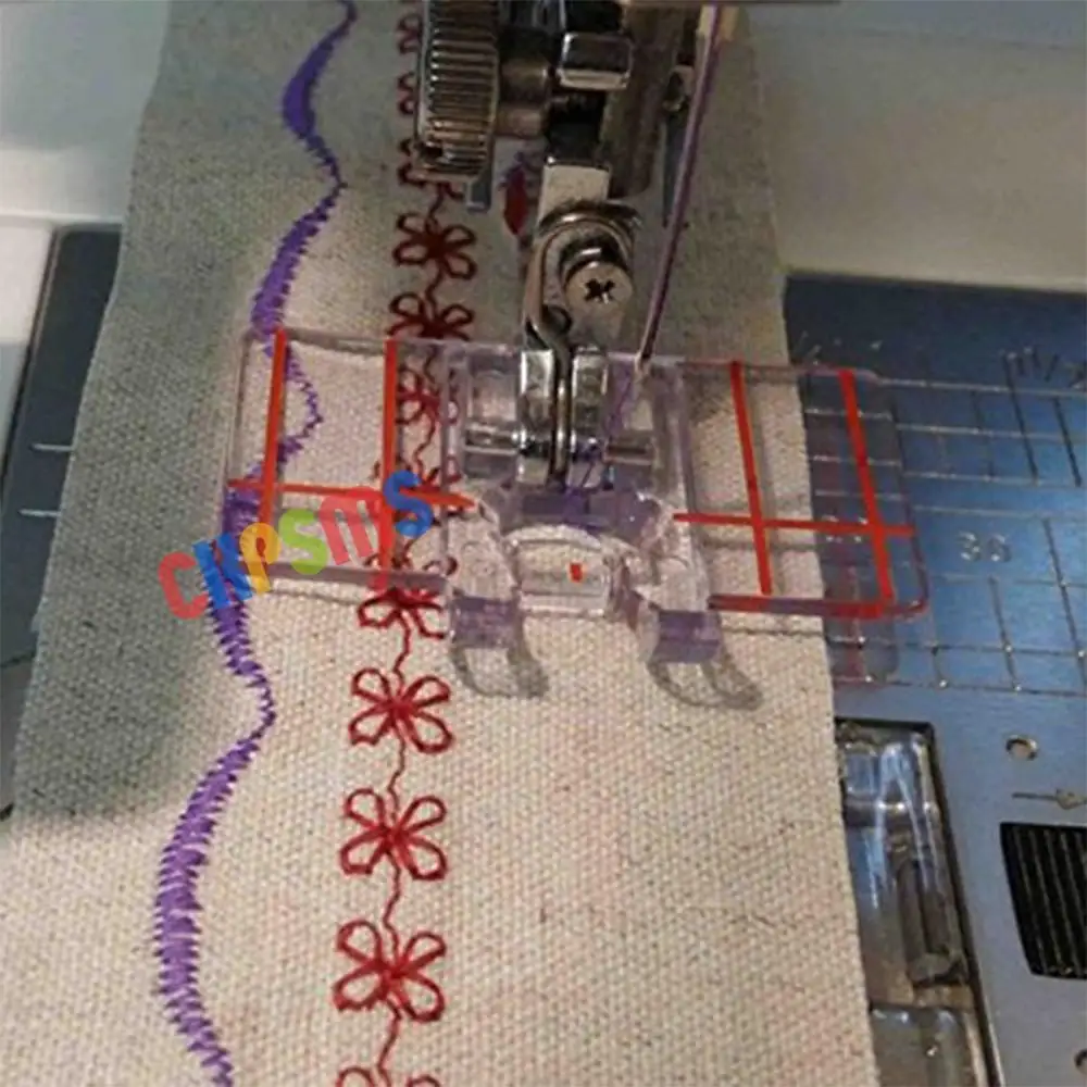 1 шт. # KP 19008 направляющая швейная машина прижимная лапка подходит для бытовых