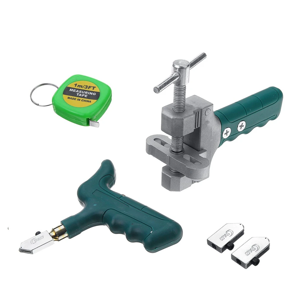

Glass Tile Opener Portable Hand-held Tile Cutter Multi-function Roller Glass Picker