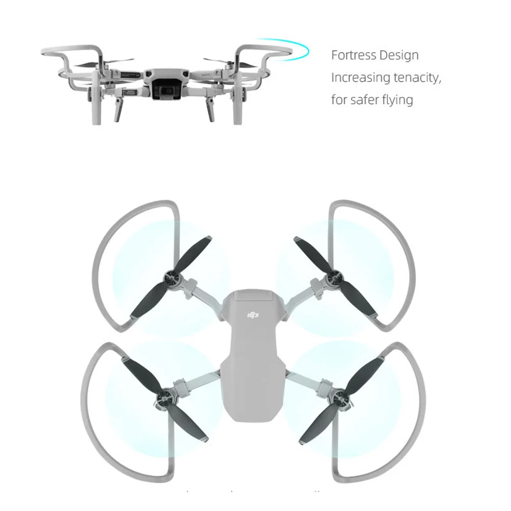 Посадочная Шестерня+ защитный пропеллер кольцо анти-столкновения для DJI Mavic Mini Drone абсолютно и высококачественный