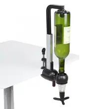 Диспенсер для вина, подставка для бутылок, посуда для напитков, разливщик ликера, пробка для бара, для дома, вечерние, для вина, разливщик спирта, диспенсер для жидкости, инструмент для бара