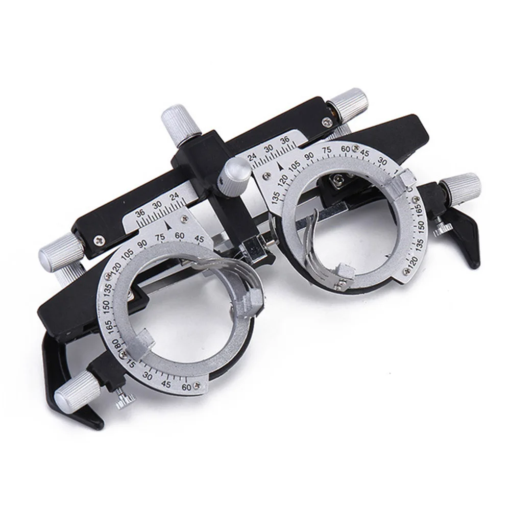 

Adjustable Optic Trial Lens Fram Temple Length Nose Rest Lens Frame Eye Optometry Changeable Optician Cylinder Axis Optical