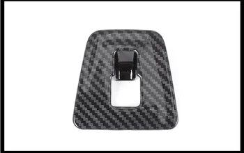 

Auto Styling Rear Trunk Tail Door Switch Button Cover Trim Fit For VW Tiguan 2016 - 2020 Carbon Fiber ABS
