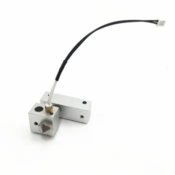 

MK10 Extruder Hotend kit with M3 Hex Thermistor Installed in for DIY WANHAO duplicator I3 PLUS 3d printer