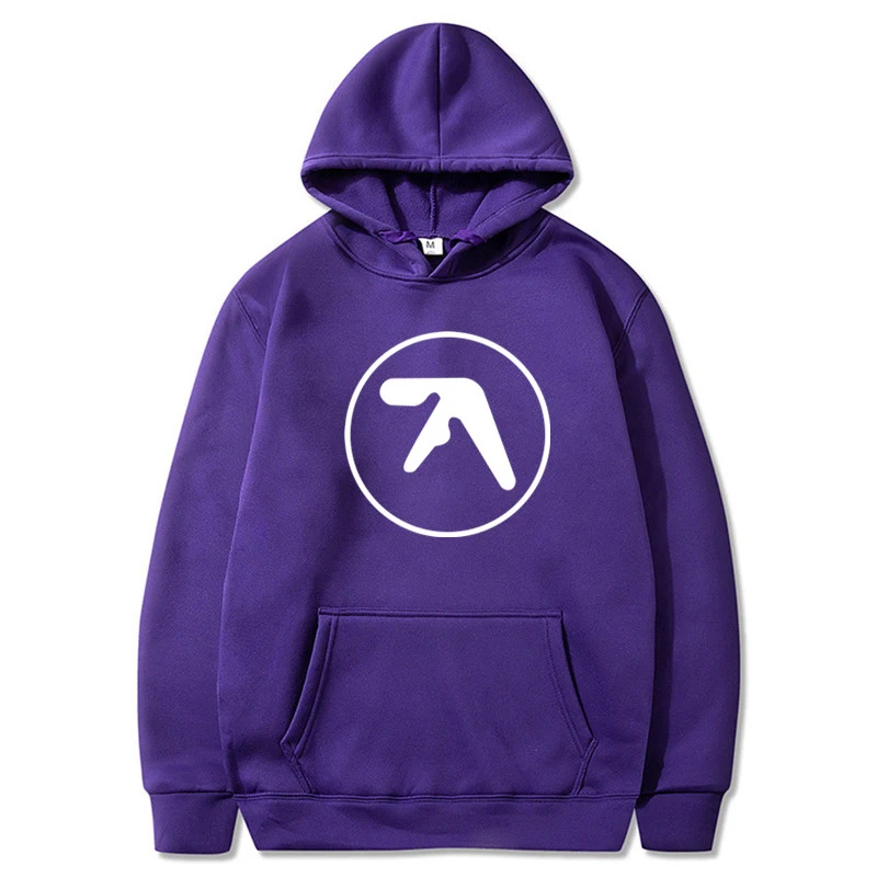 Hoodies Aphex Twin Print Fashion Streetwear Long Sleeve Men Women Oversized Sweatshirts Hoodie Harajuku Top Tracksuits Clothing