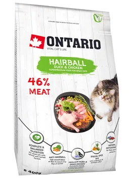

Ontario to output wool in cats with duck and chicken 0,4 kg x 6 PCs