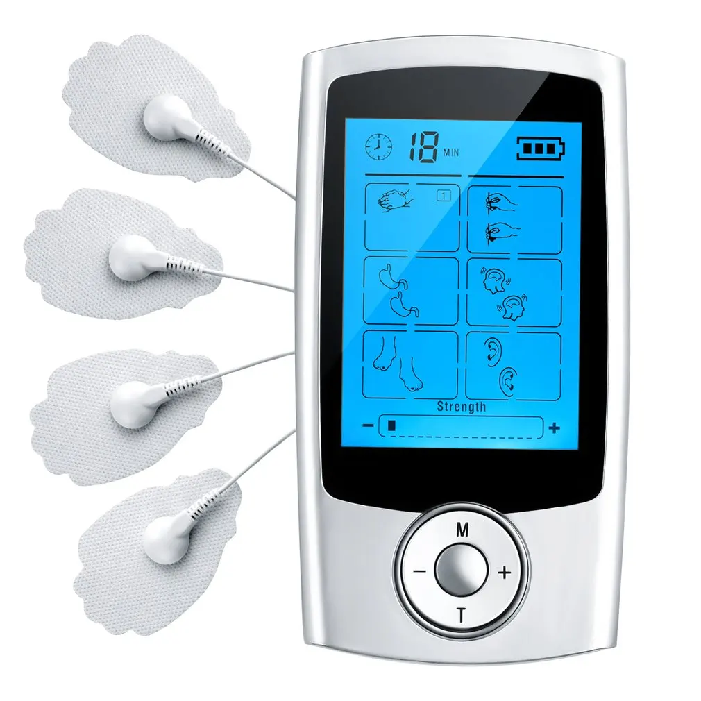 

Compact Improving Microcirculation Comfortable Massage 20s Default Timer 2 Output 16 Modes 20 Level Intensity Mini Massager