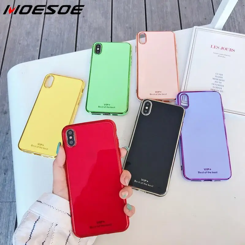 

Electroplated Phone Case For Samsung Galaxy A50 A70 A30 A40 S9 S10 Plus S10e Note 9 Case Slim Silicon Soft Case Cover Funds