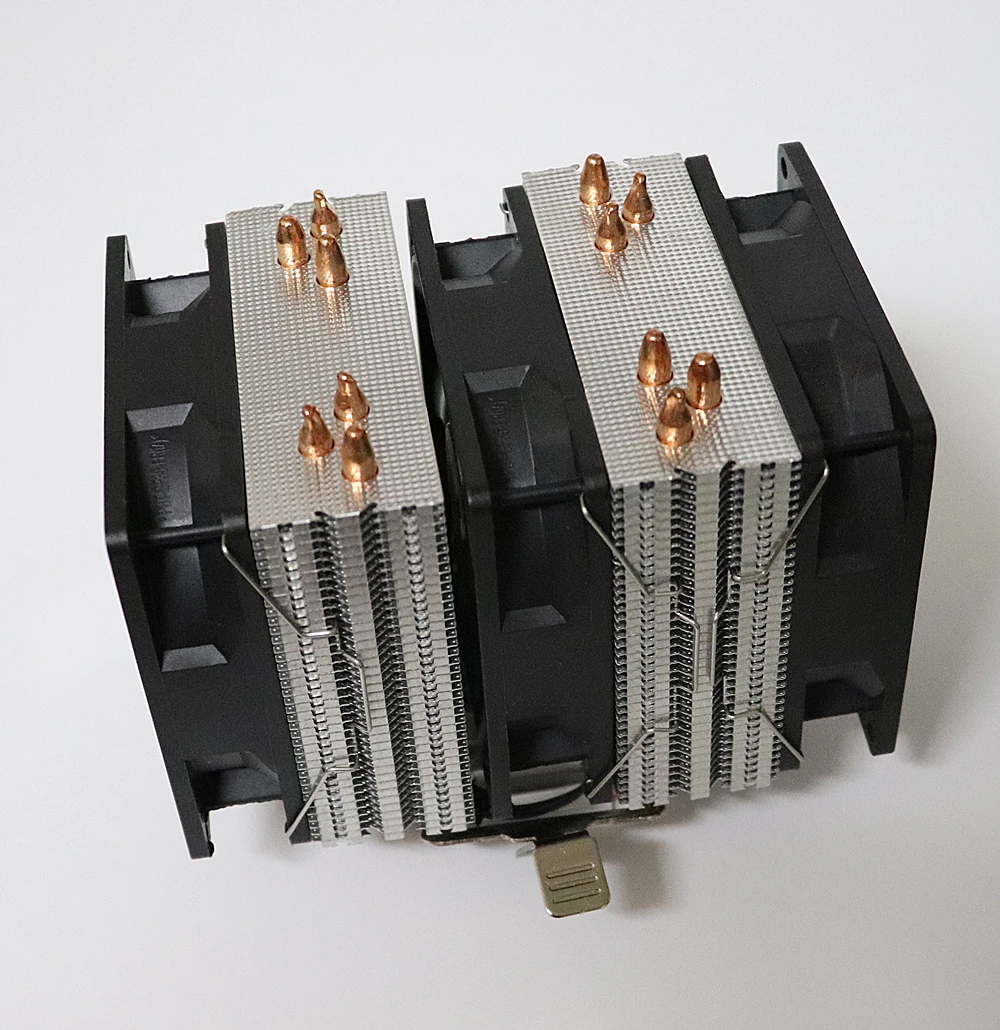 

CPU cooler 6 heatpipe dual tower 9cm cooling fan LGA775 1150 1151 1155 1156 1366 2011 support Intel AMD