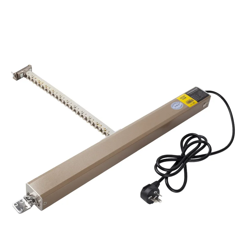 Travel length 300mm 400mm 500mm AC Electric Window opener shutter opener 220V remote control button auto closing when raining