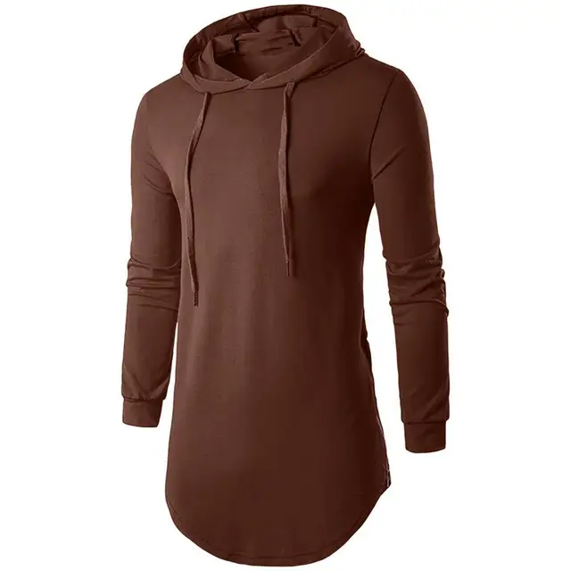 Slim Hooded Fall Top Hat Spring Shirt 