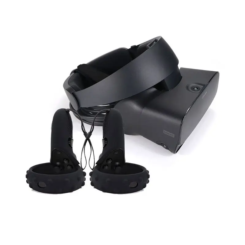 

1Set Dustproof Soft Silicone Protective Case Cover Shell Pouch for Oculus Quest/Rift S VR Protector Accessories