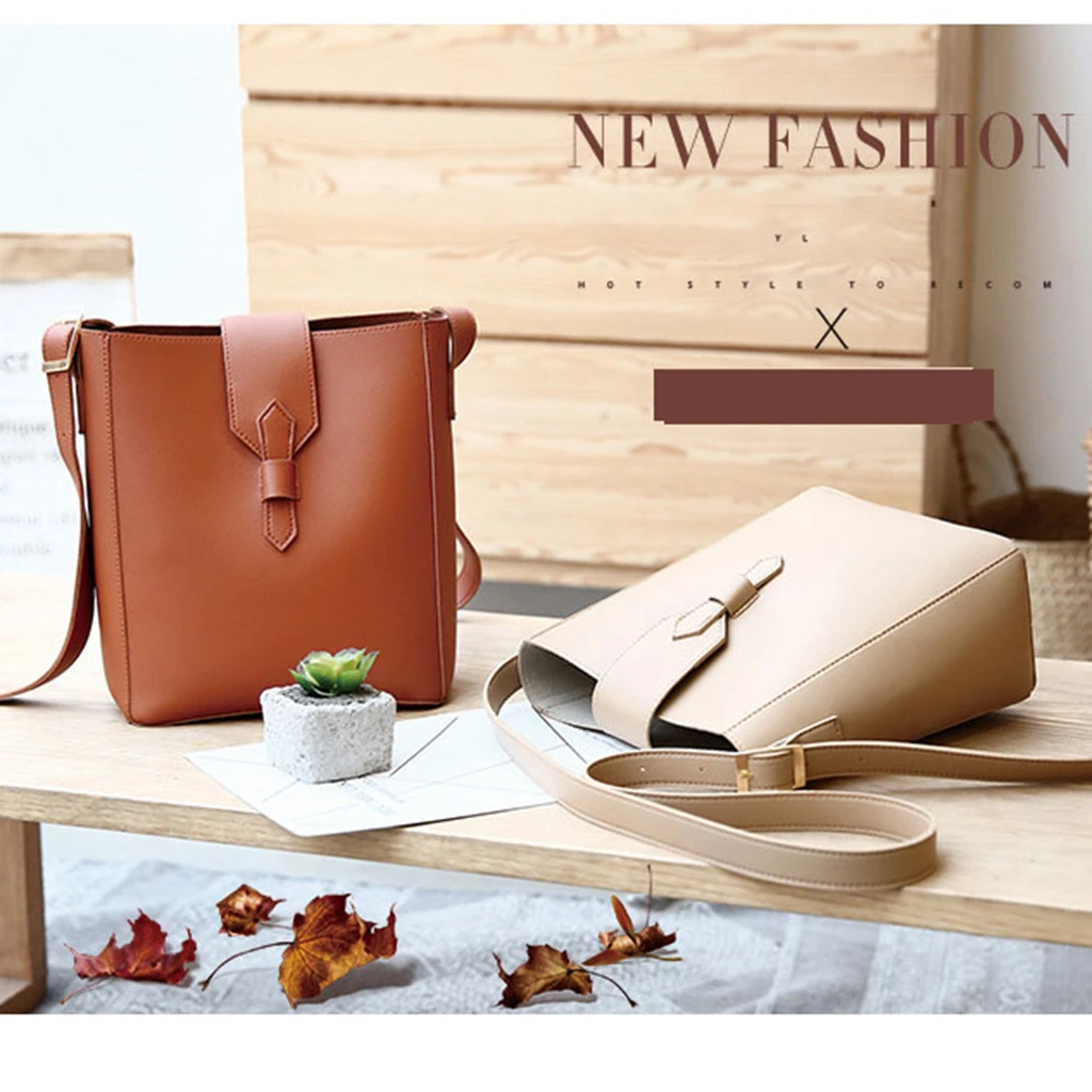 Women Bag Bucket  Messenger Fashion One-Shoulder Female Small Mini Crossbody Shoulder Handbags Messenger Pack Shopper 820