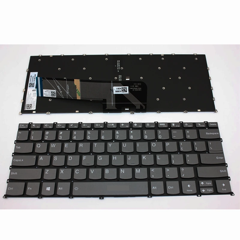 Teclado para Lenovo Ideapad sp Eua ru Slim Yoga Pro14itl05 Flex 14itl05 5-14are05 Pro-14itl5 Pro-14ach5 - Imagem 2