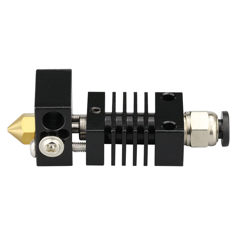 Экструдер CR10 Hotend, большое расстояние, титановый сплав, тепловая теплоотдача, горло 1,75 мм для Creality CR10, 3d принтер, микро Швейцарский
