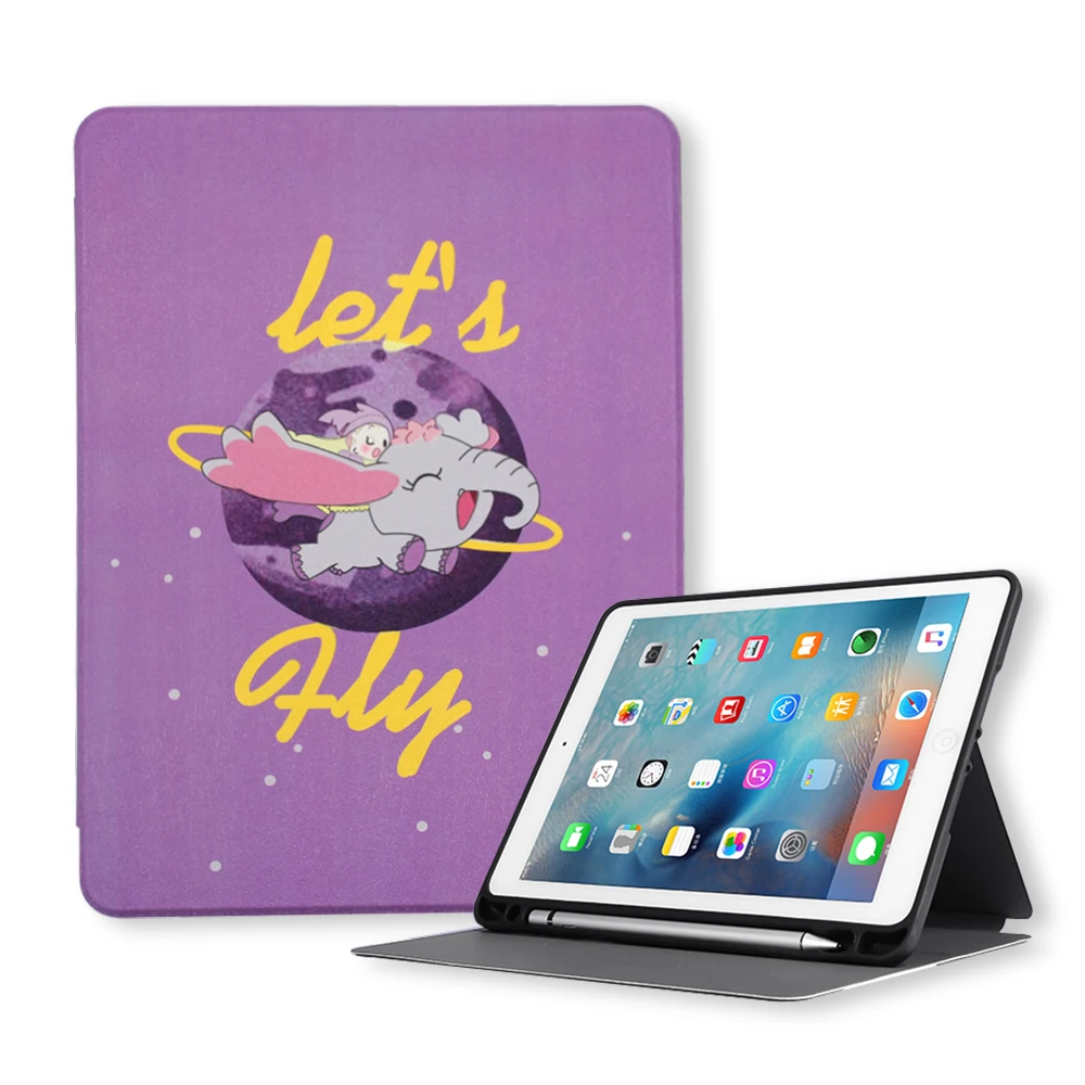 Air3 10.5 2019 Чехол для планшета со слотом для ручки для iPad Mini 4/5 для iPad Air 3 Pro 10,5 для iPad 10,2 дюймов для iPad Air 1/2 Smart Cover - Цвет: Air3 10.5 2019