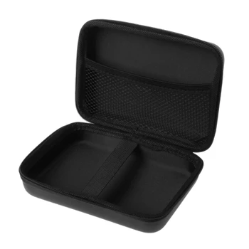 

Hard Zipper Case Storage Bag Pouch For Finger Monkey Earphone Powerbank 2.5\" HDD 634B