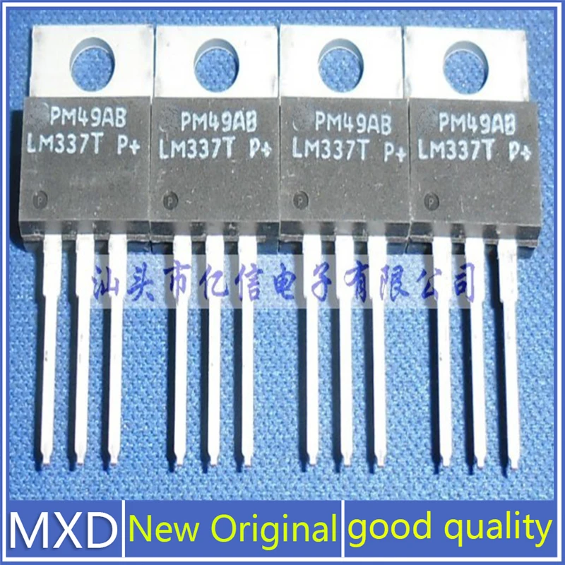 

Трубка регулятора LM337T, 5 шт./лот, новая оригинальная трехсторонняя, прямая, хорошего качества