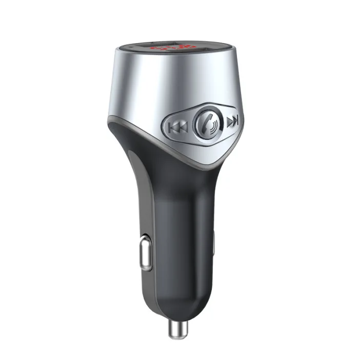Двойной USB автомобильный Bluetooth 5,0 MP3-плеер Handsfree приемник плеер комплект 5 V/2,1 AS99