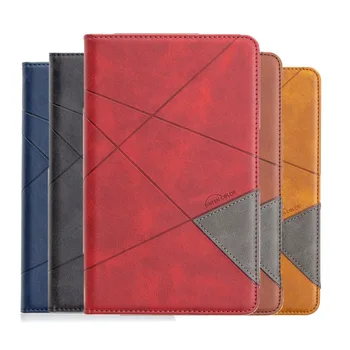 

Case For iPad Pro 12.9 2018 2020 Diamond Rhombus Pattern Flip Stand Tablet TPU In inner Cover case + film