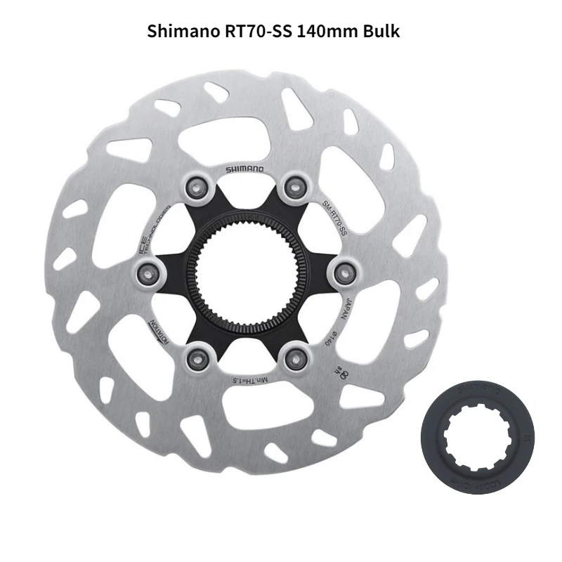 SHIMANO RT70 SM ротора 140 мм 160 шоссейные велосипеды катушки обеспечивающий отсутствие