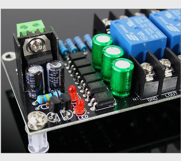 

Class D Digital Amplifier Speaker Protection Board Class A Discrete Amplifier Protection Board 2.1 Three Channels
