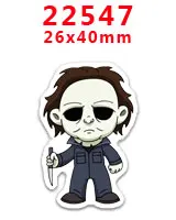 30 шт hollaween характер плоское украшение из смолы PR 22547 - Цвет: 22547