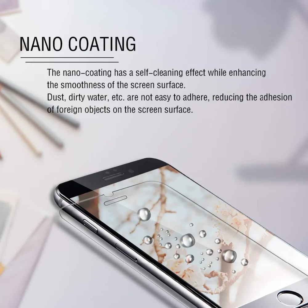 Piezas De Vidrio Protector Pantalla For Iphone 7 8 6 6s Plus 11 Pro XS Max XR 4 5 Screen ProtectorTransparente Glass Protection (29)