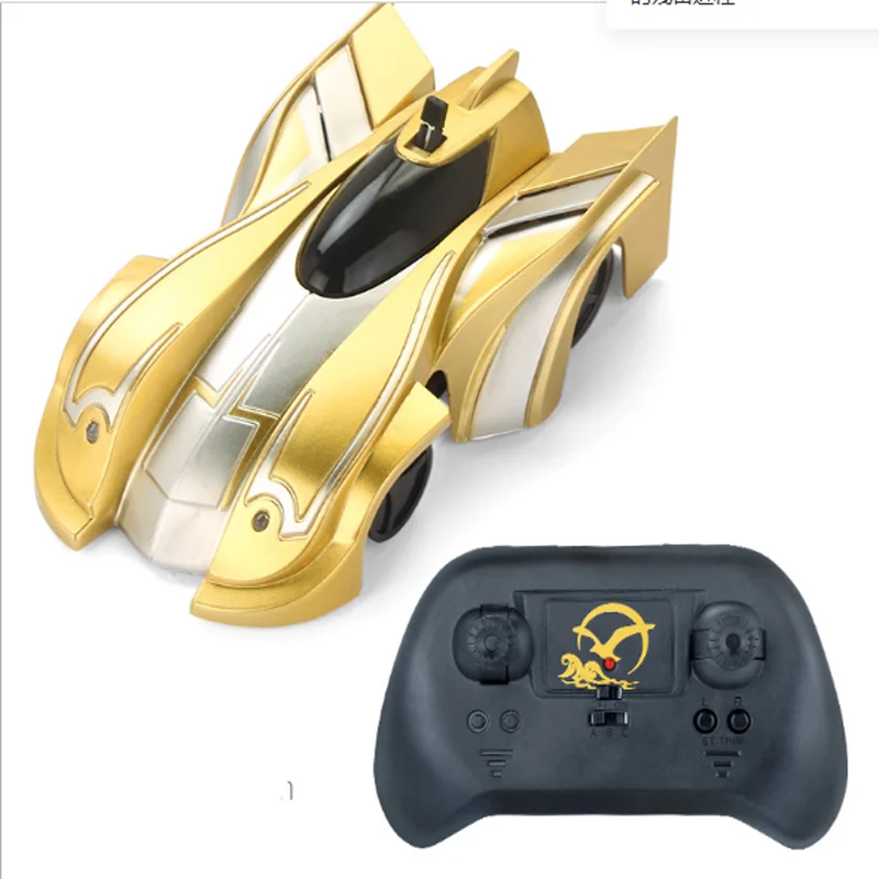 Белый Dropshopping Новые Настенные скалолазание автомобили дистанционное управление RC гоночный автомобиль анти Гравитация потолок вращающийся трюк электрические игрушки для оптовой продажи - Цвет: Белый