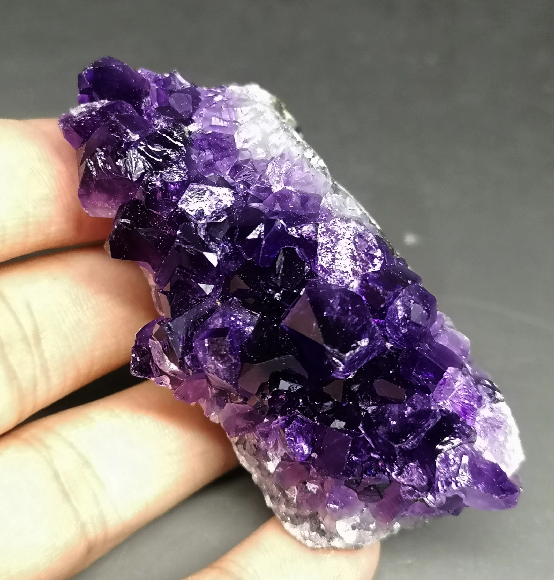 

104g Natural amethyst cluster Quartz Crystal Cluster Crystals and stones Healing Specimen From Uruguay