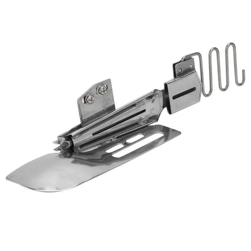 

Sewing Binder Fold Edge Attachment For Janome CoverPro 900 Elna Machine Parts