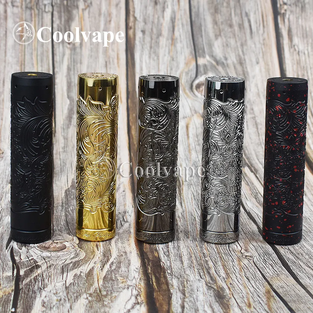 Мех мод coolvape Sugar Skull Hagermann электронная сигарета механический латунный вейп