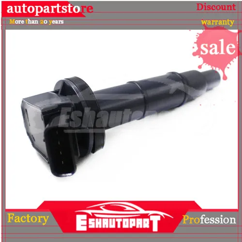 Катушка зажигания для Toyota Camry Corolla Rav4 Highlander Matrix Solara Pontiac Lexus L4 2.4L 90919-02243,90919-02244,9091902244