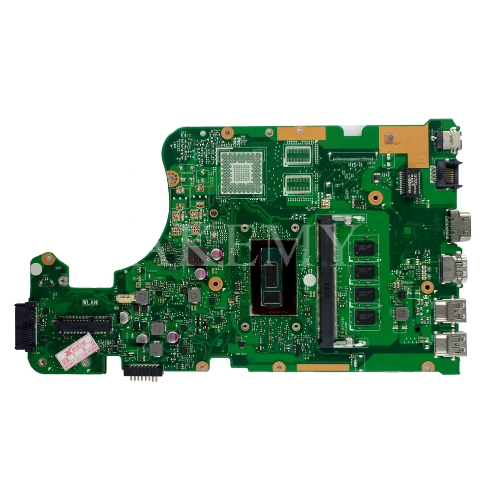 X555LD REV 3.6 X555LAB Motherboard For Asus X555LJ X555LB X555LA X555L Laptop Motherboard Mainboard Test Ok  I5-5200U 4GB-RAM GM