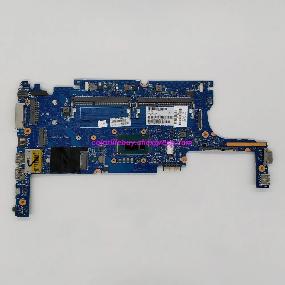 

Genuine 802503-001 802503-501 802503-601 w i7-4510U CPU 6050A2630701-MB Laptop Motherboard for HP EB720 820 G1 NoteBook PC
