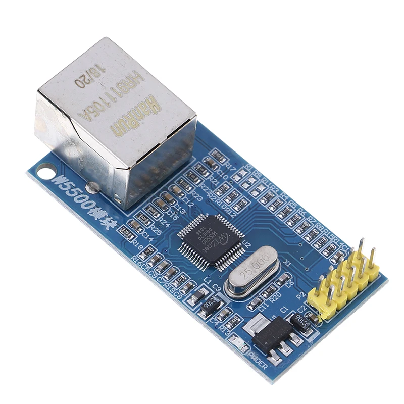 3 v-5 v W5500 сетевой модуль Ethernet аппаратное обеспечение TCP/IP 51/STM32 микроконтроллер