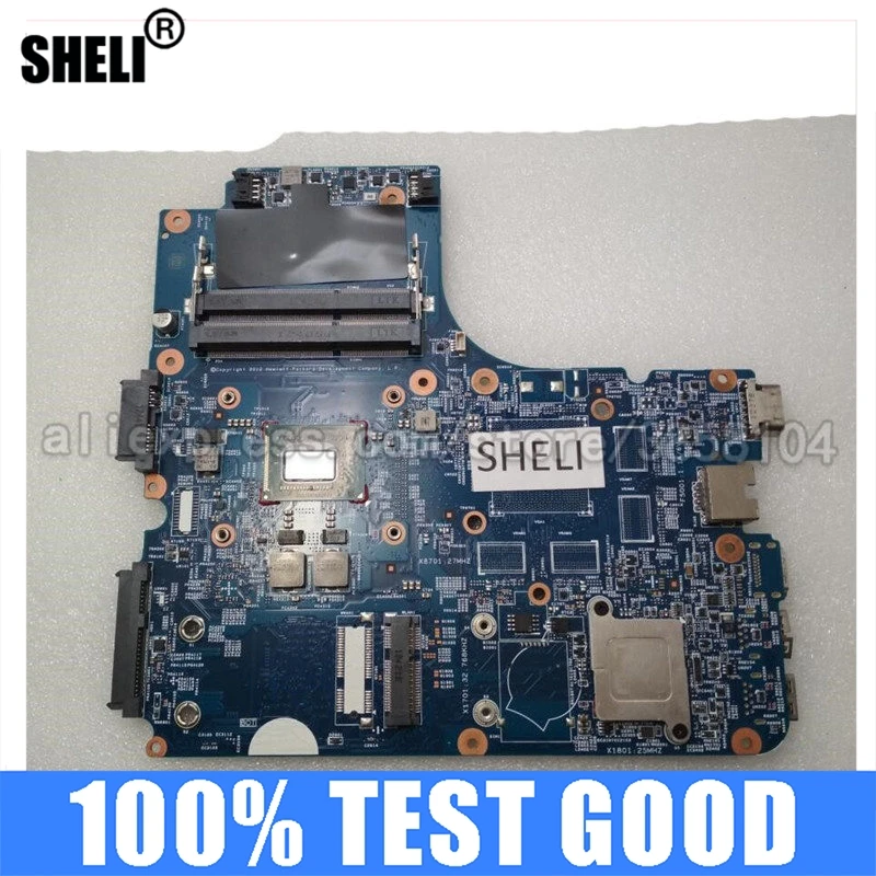 Материнская плата SHELI для HP 4540S 4440S с ЦПУ i3-3110M 55.4si01. A04G 712921-001 | Компьютеры и офис