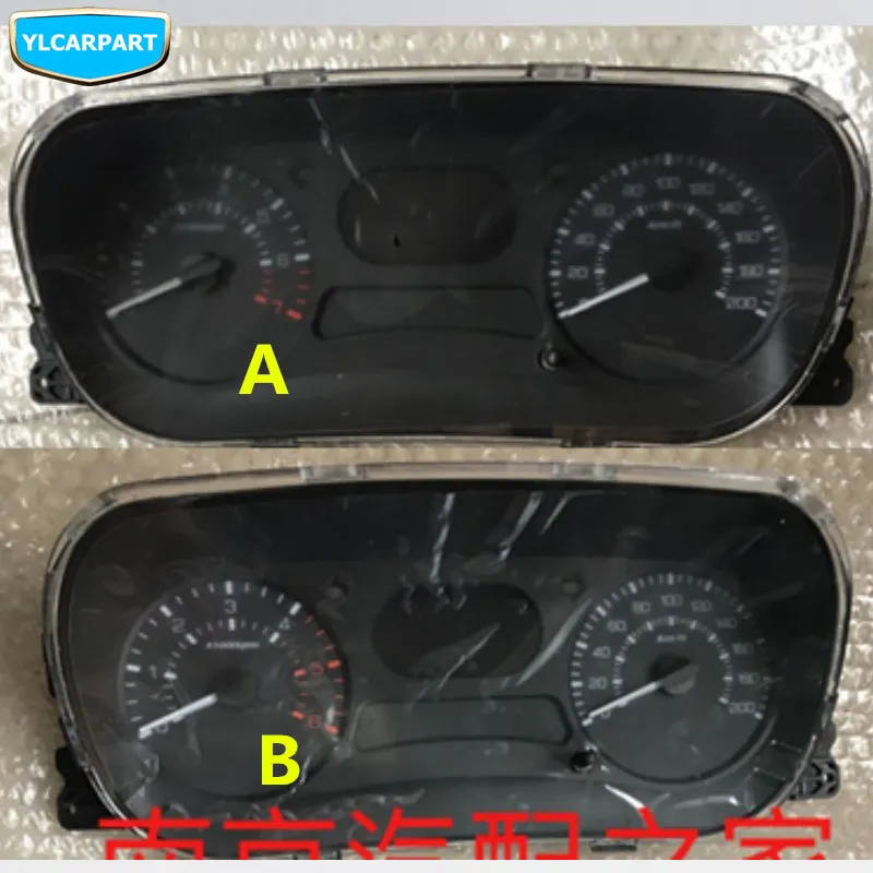 Для Geely TX4, автомобильный комбинированный счетчик