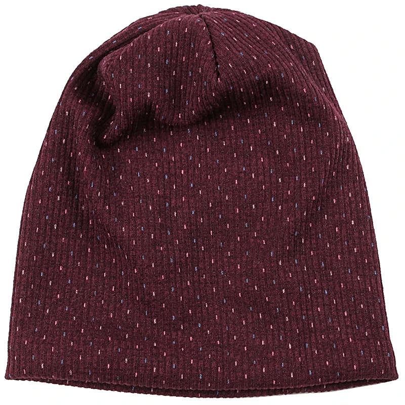 wine red Charm Wood Шапочка-бини для взрослых шапка осень зима теплая шапка бини сплошной цвет череп шапка для женщин и мужчин - Цвет: wine red